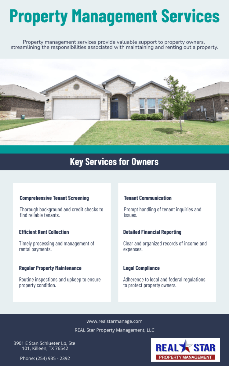 Property Management Services In Killeen