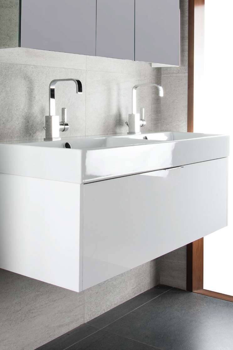 Matte White Bathroom Trends