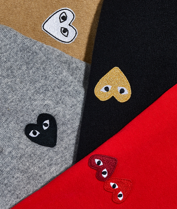 How To Spot Real Comme des Garçons PLAY Pieces