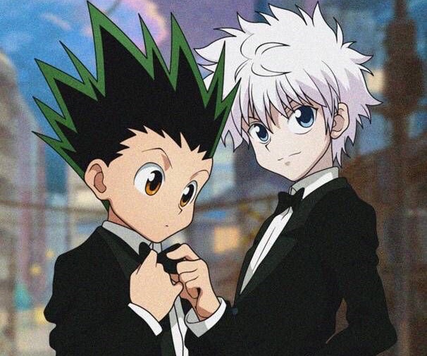 Does Killua have a crush and romantic feelings for Gon in the Hunter x