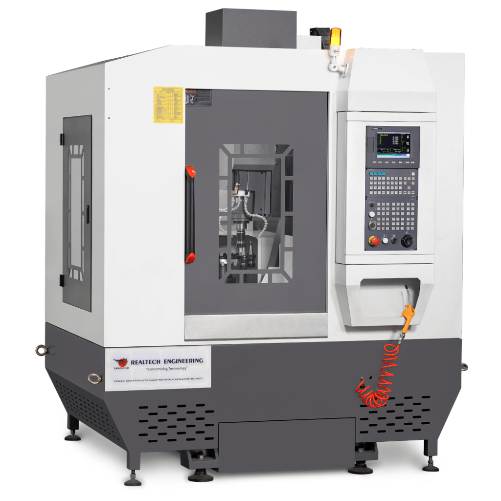 VMC RT 500 BT12 Real Tech Engineering