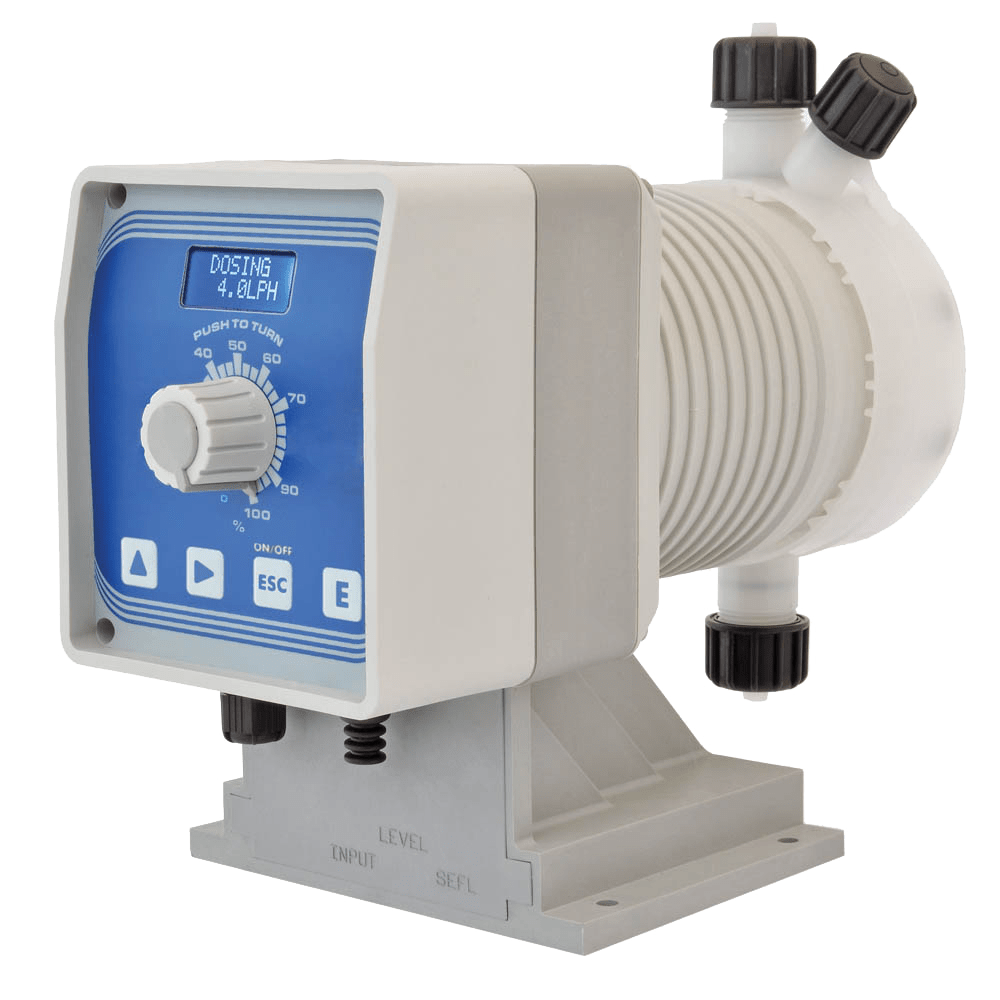 EMEC Solenoid Driven Chemical Dosing Pumps