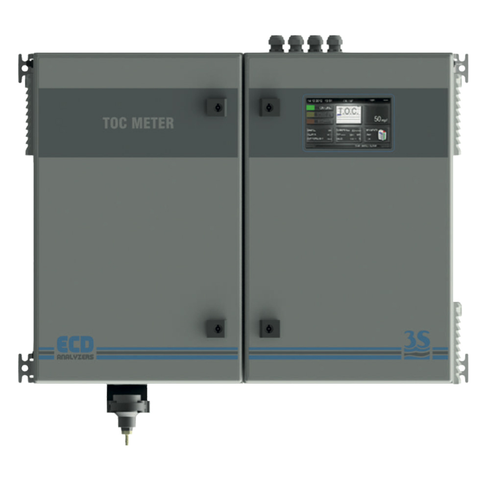 TOC Analyzer and Control System
