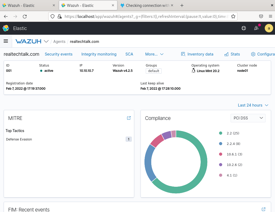 Wazuh / OSSEC Install and Configuration Howto Tutorial Guide for