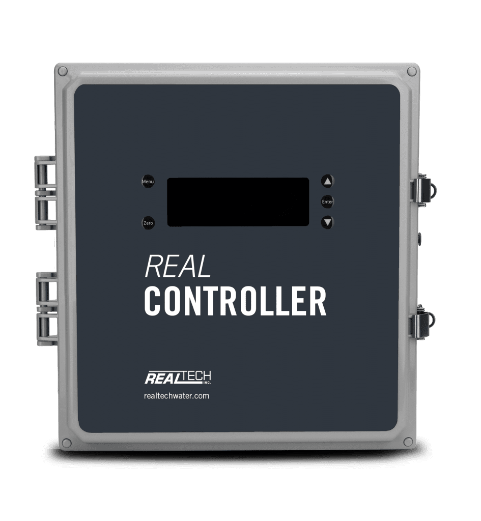 Real Controller Water Quality Monitoring Real Tech Water