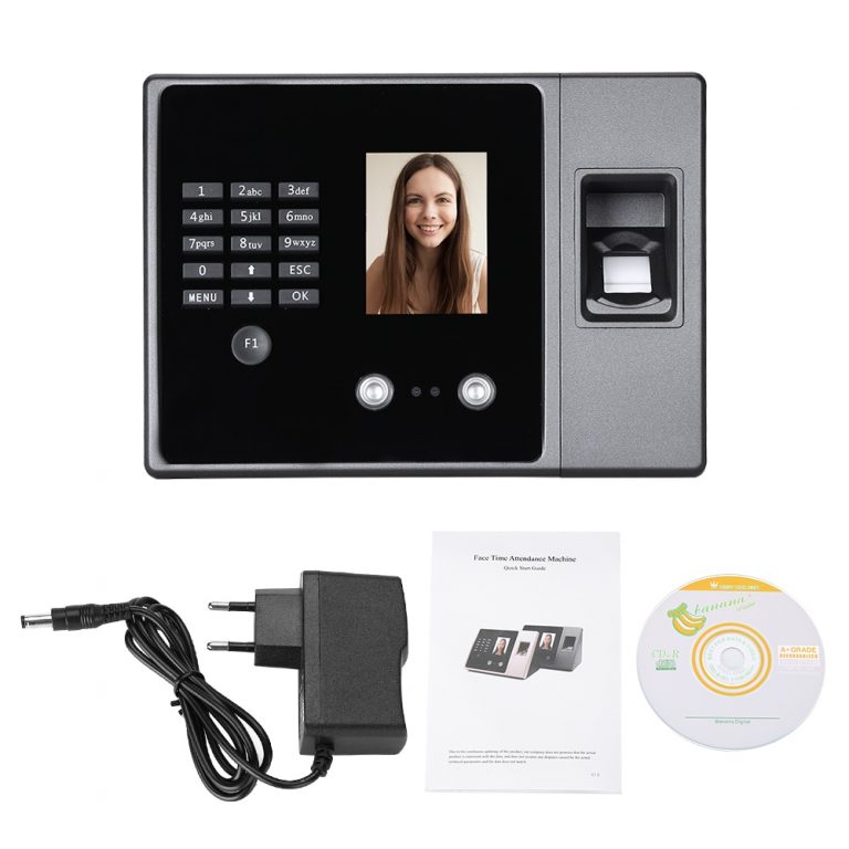 Biometric Attendance System Biometric Intelligent Face Time Attendance
