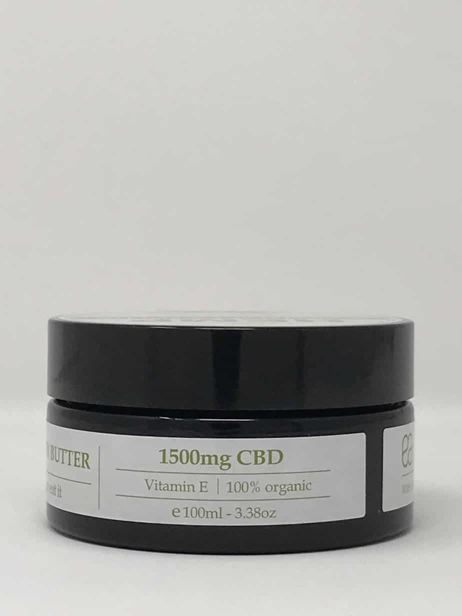 ENDOCA HEMP WHIPPED BODY BUTTER