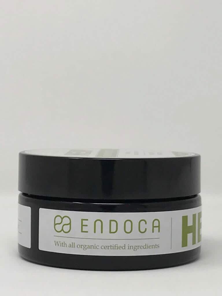 ENDOCA HEMP WHIPPED BODY BUTTER
