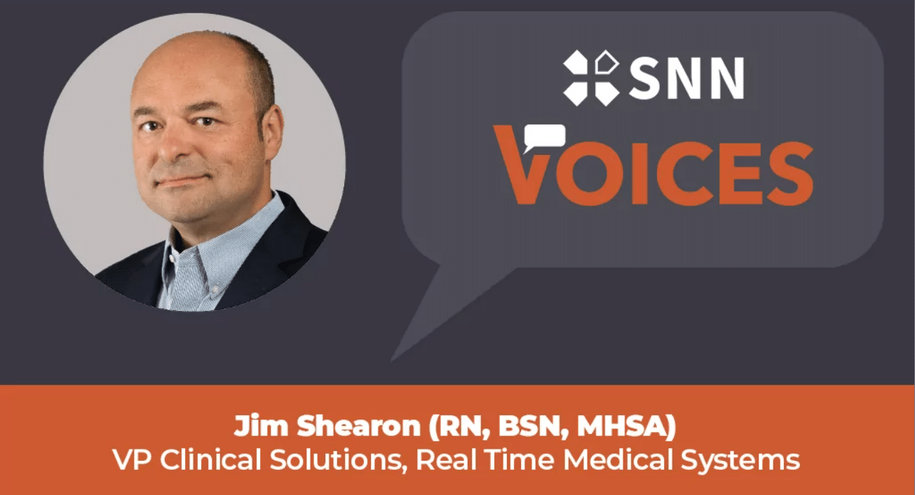 VOICES Jim Shearon, Vice President Clinical Solutions, Real Time Medical Systems Real Time