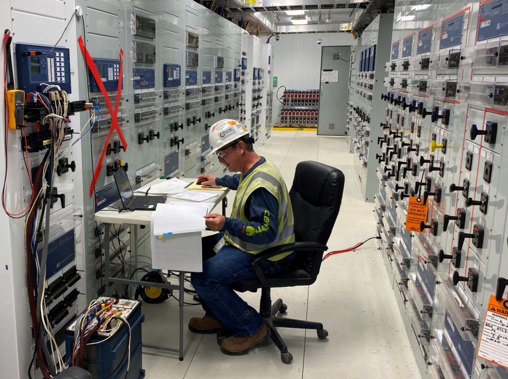 Testing & Commissioning Realtime Utility Engineers