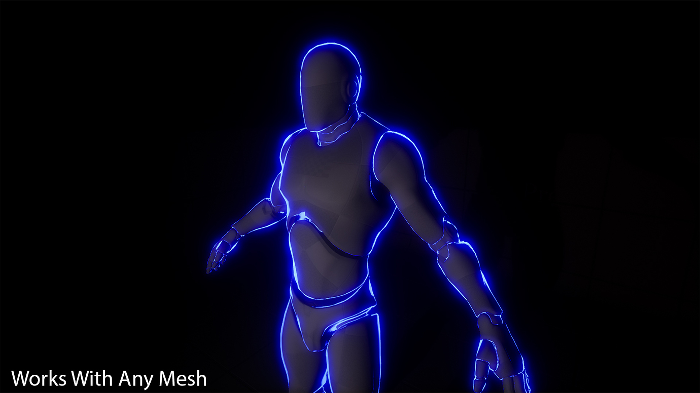 UE4 Interactive Force Fields Real Time VFX