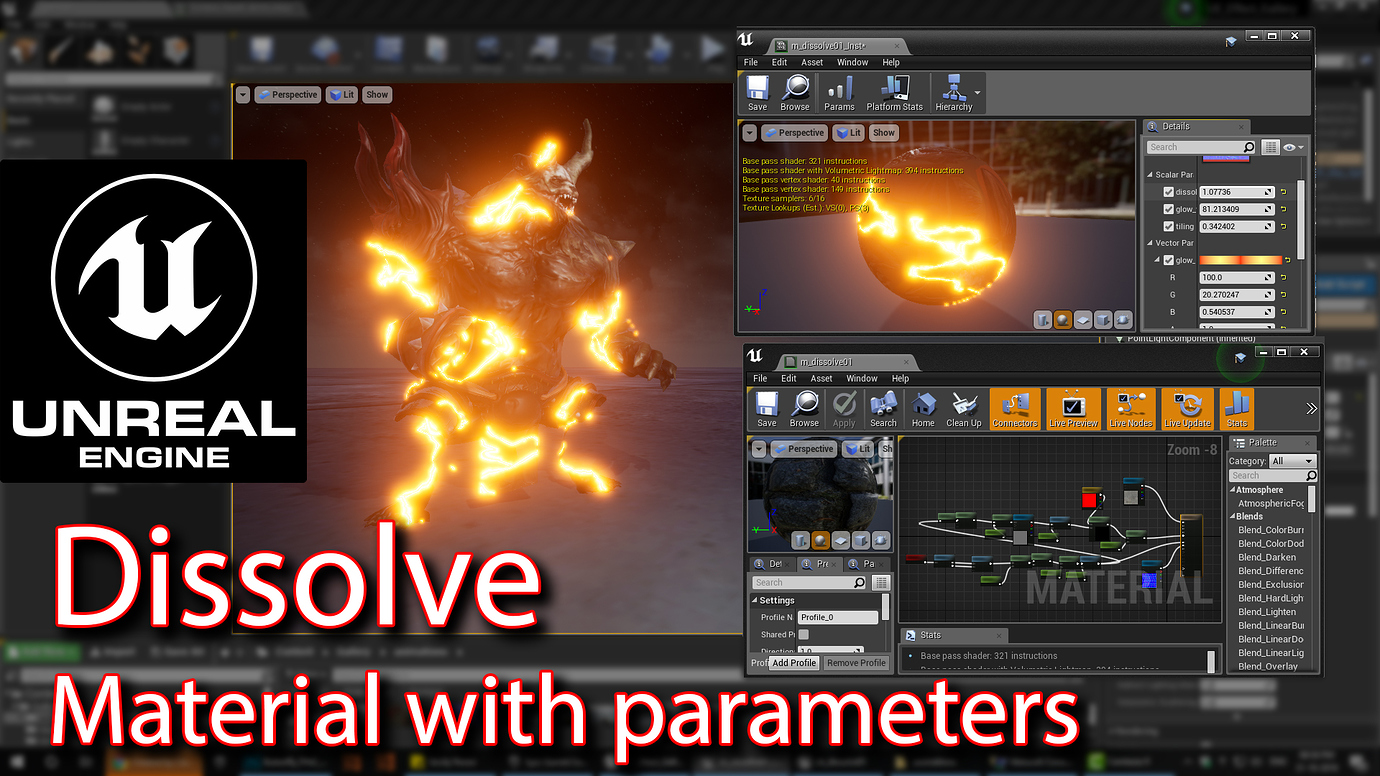 Unreal Engine Niagara VFX Tutorials Real Time VFX