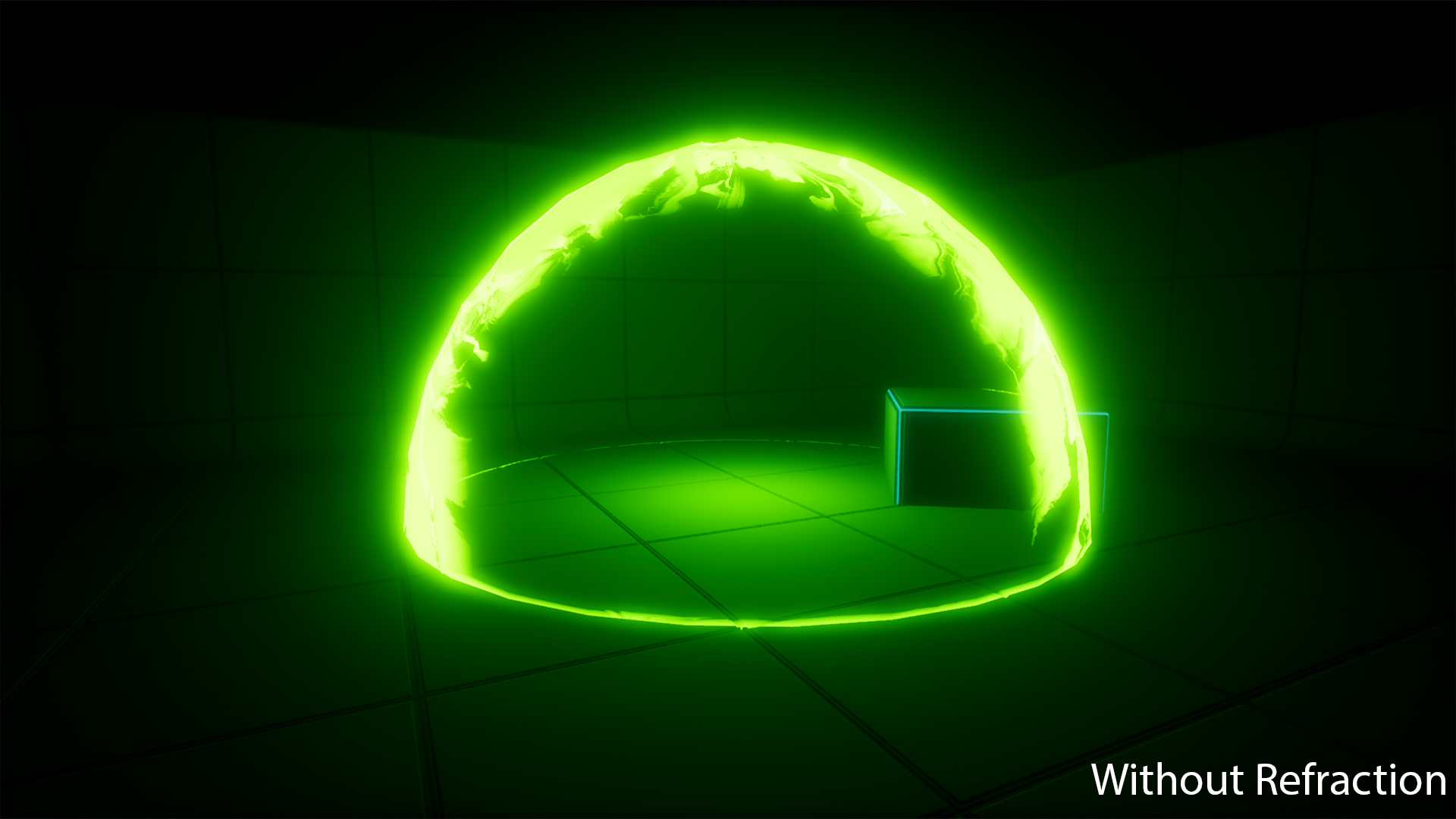 UE4 Interactive Force Fields Real Time VFX