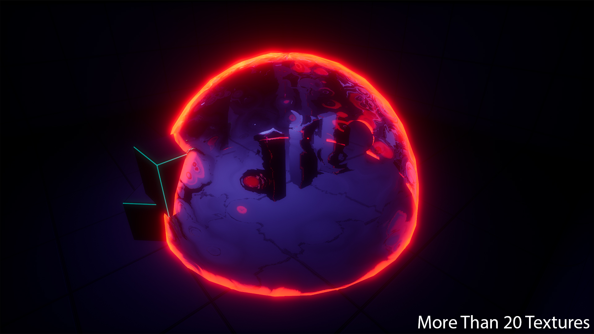 UE4 Interactive Force Fields Real Time VFX