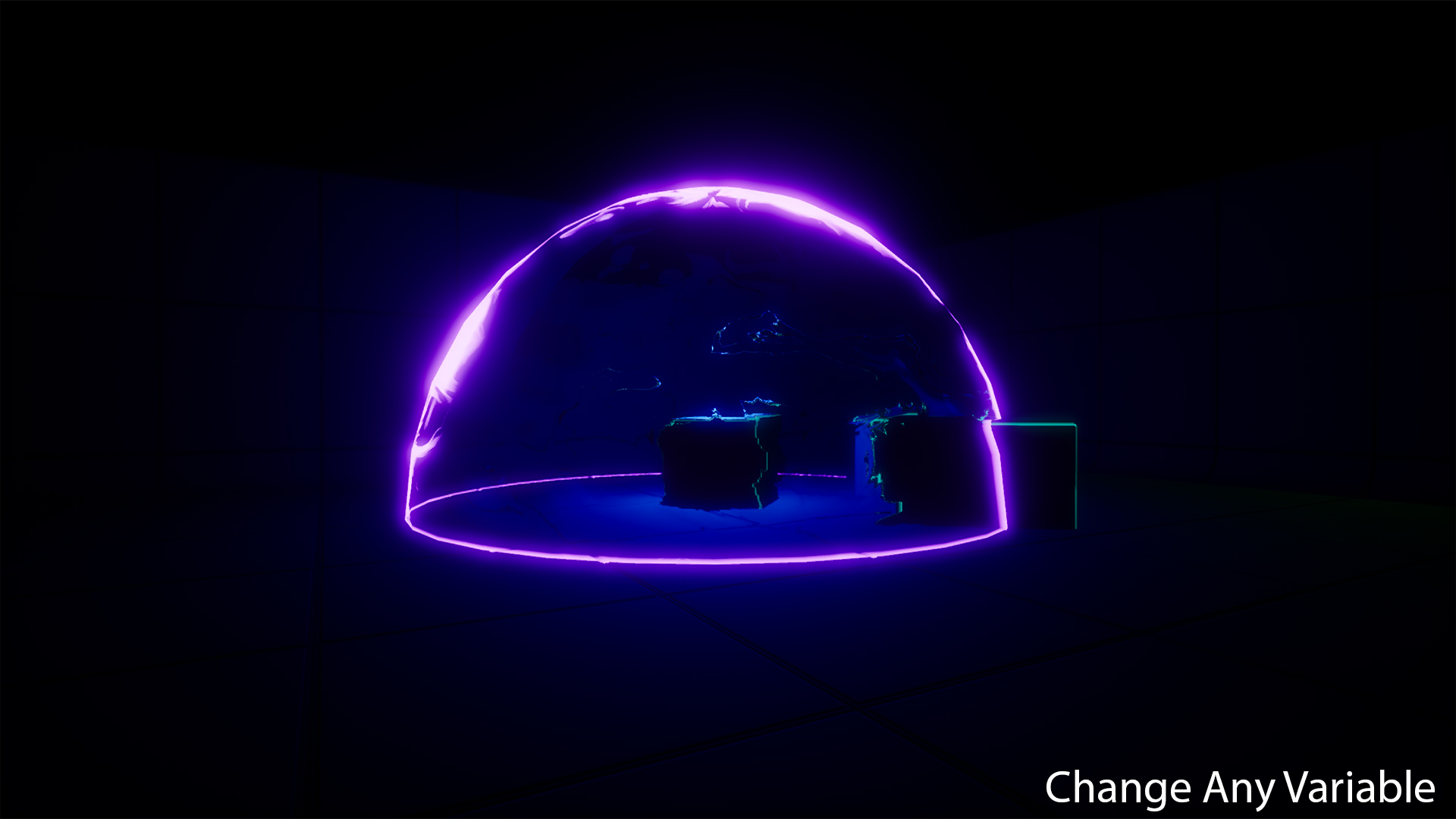 UE4 Interactive Force Fields Real Time VFX