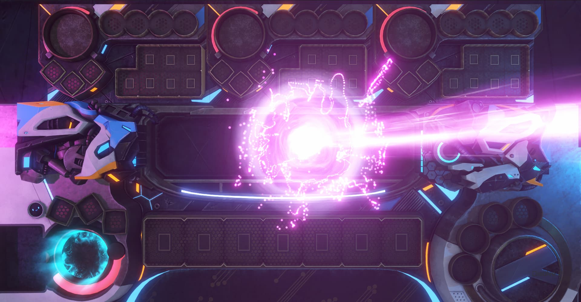 Orbital Strike, for card game VFX Real Time VFX