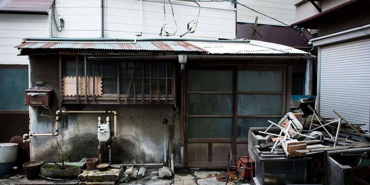 Abandoned homes are up for sale in Japan. There are even options for 500