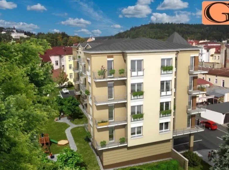 Apartment for sale in Cheb district of the Czech Republic for 104,960 euros