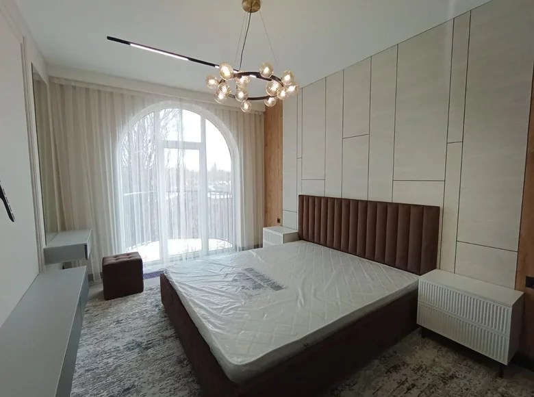 1 room apartment with double glazed windows, with furniture, with air