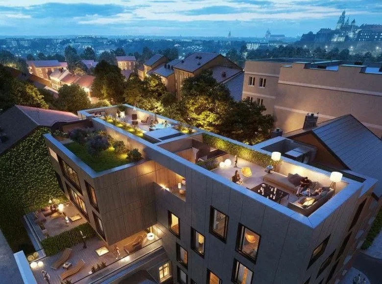 2 room apartment for sale in Krakow, Poland for € 158,211 listing 95843