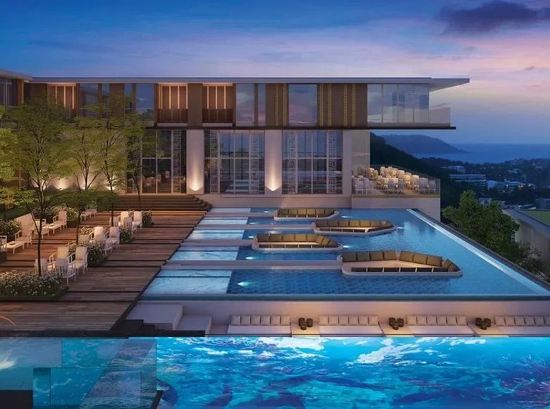 1 room apartment for sale in Phuket, Thailand for €105,430 listing 608194