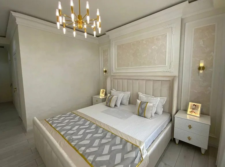 2 room apartment with double glazed windows, with furniture, with