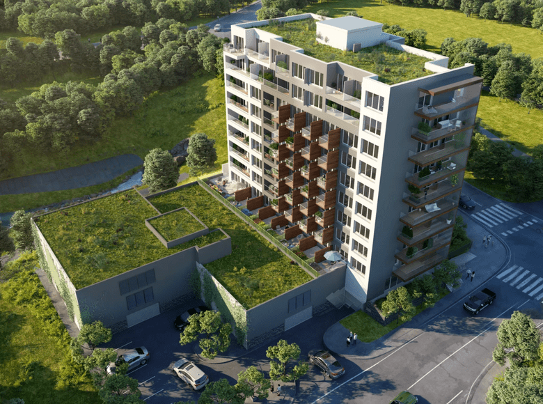 1 room apartment for sale in Prague, Czech Republic for € 141,821