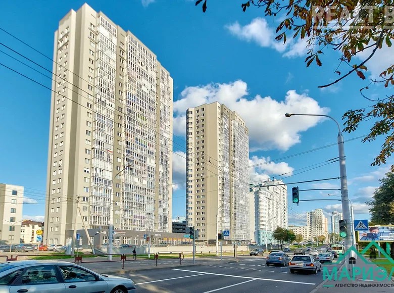 2 room apartment for sale in Minsk, Belarus for € 90,976 listing 65098