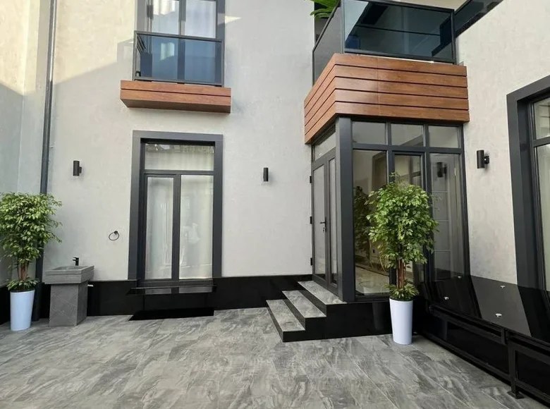 4 room house with double glazed windows, with furniture, with air