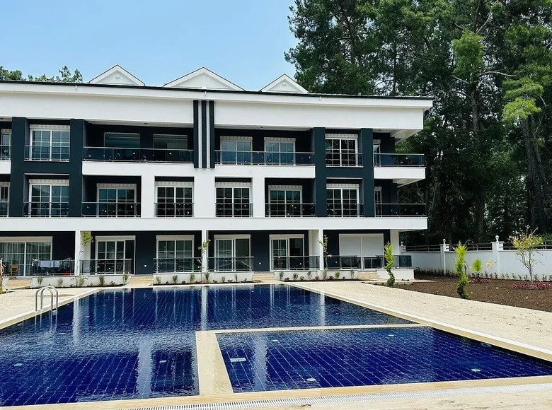 1 room Duplex with balcony, with air conditioning, with with repair for