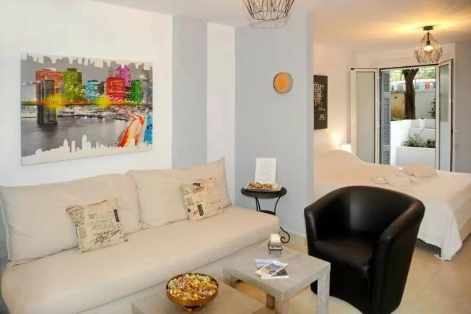 A set of cheap apartments in Greece up to €60,000