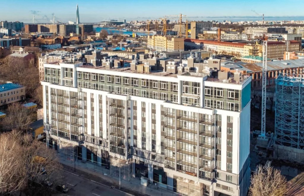 3 room apartment for sale in Saint Petersburg, Russia for € 484,421 listing 659536