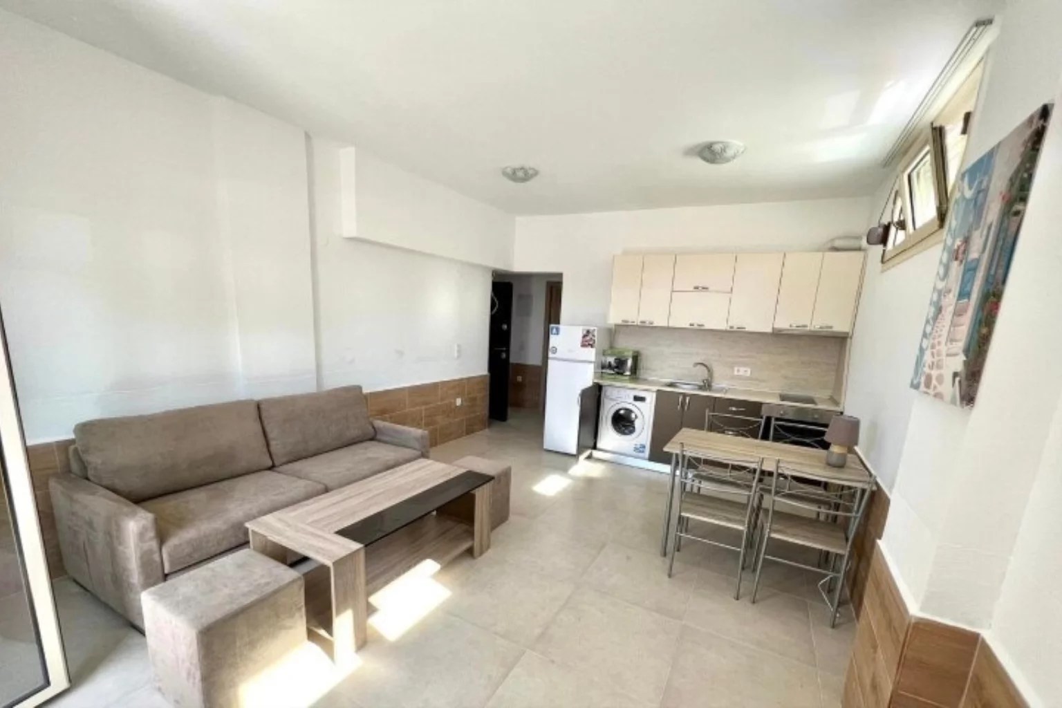 A set of cheap apartments in Greece up to €60,000