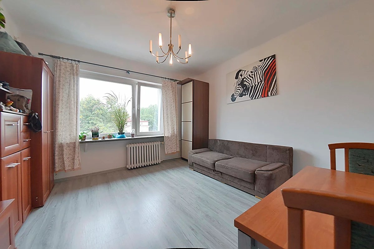 «Oneroom apartment» in Warsaw for €65,000. Five inexpensive flats in