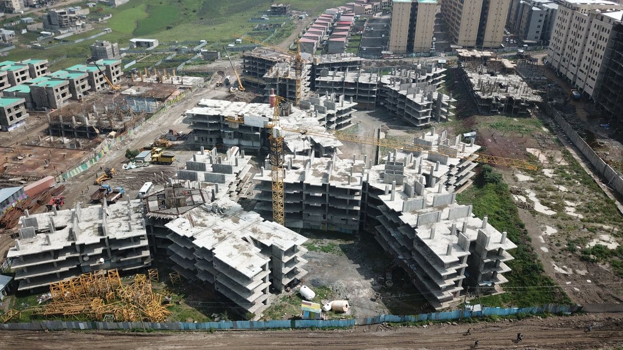 ADEY BESHALE FLINTSTONE HOMES Realtor Ethiopia