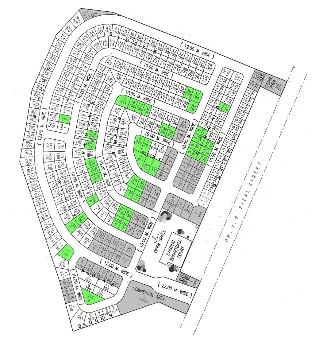 Lot 9 Block 11, Trevi Subdivision, J.P. Rizal St., Brgy. Concepcion Uno