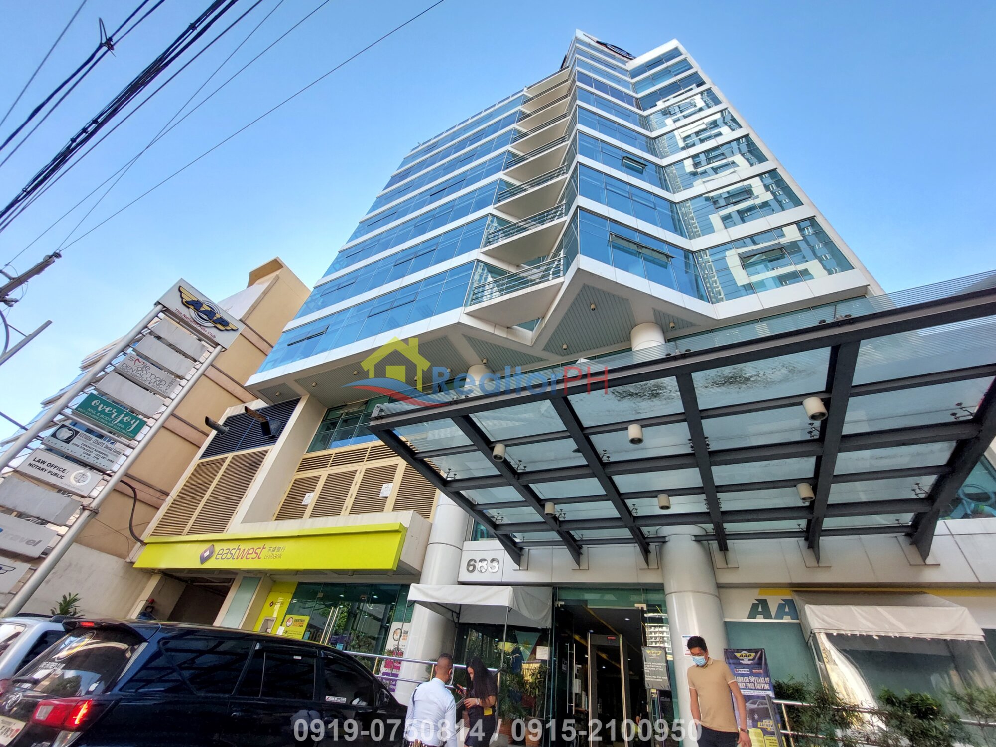 AAP Tower, 683 Aurora Blvd., New Manila, Quezon City RealtorPH