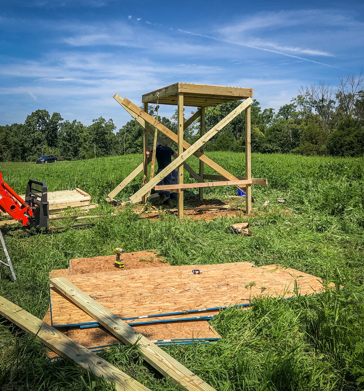 How to Build a Shooting House on a Budget Realtree Store