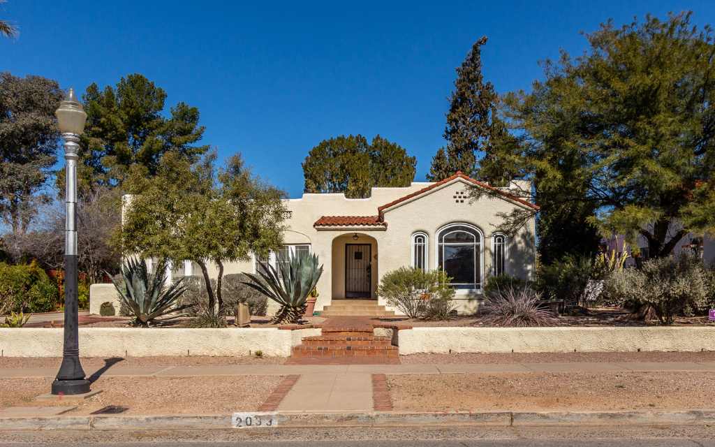 Tucson Historic Homes for sale