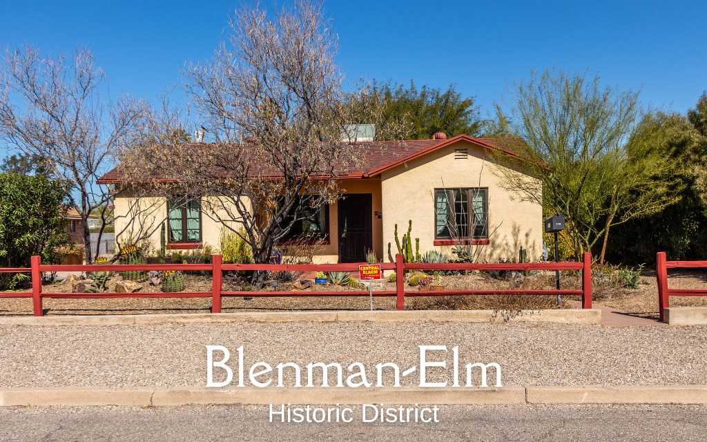 BlenmanElm Location and Charm