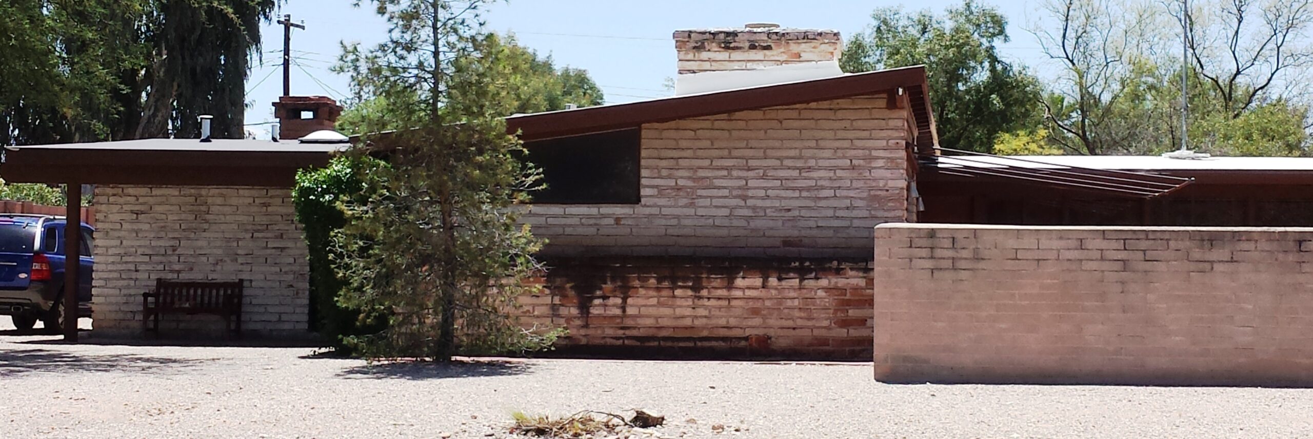 The Lusk Corporation built many great mid century modern ranch homes in