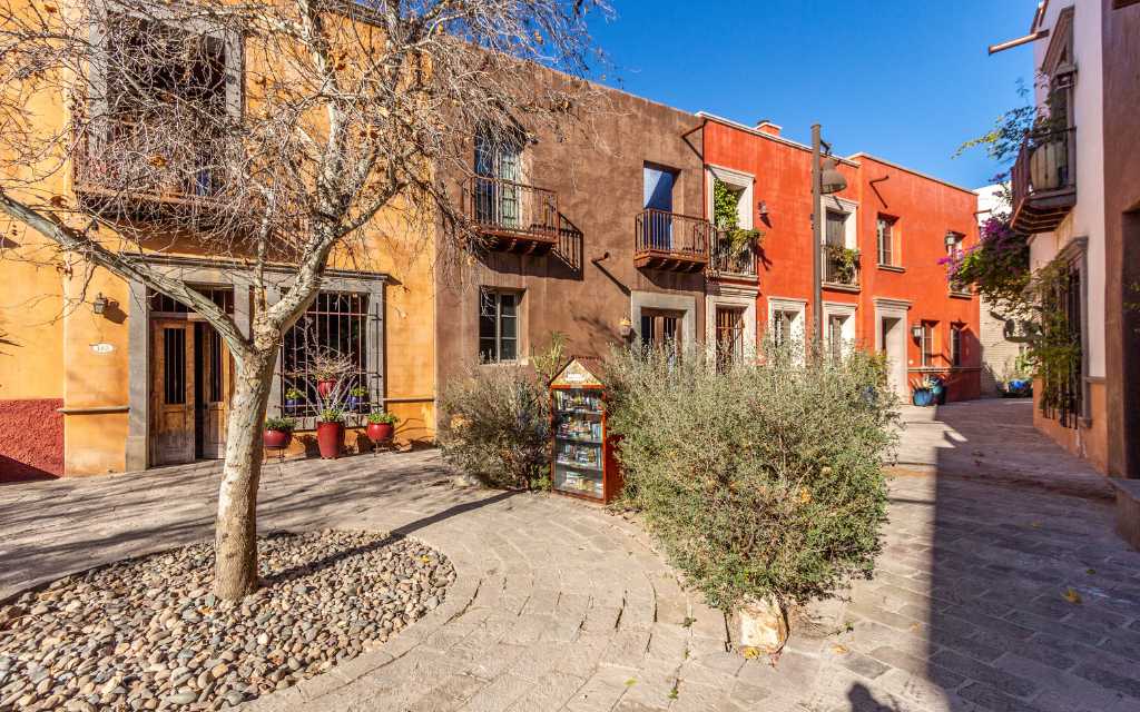 Mercado District The streetcar ends and community begins