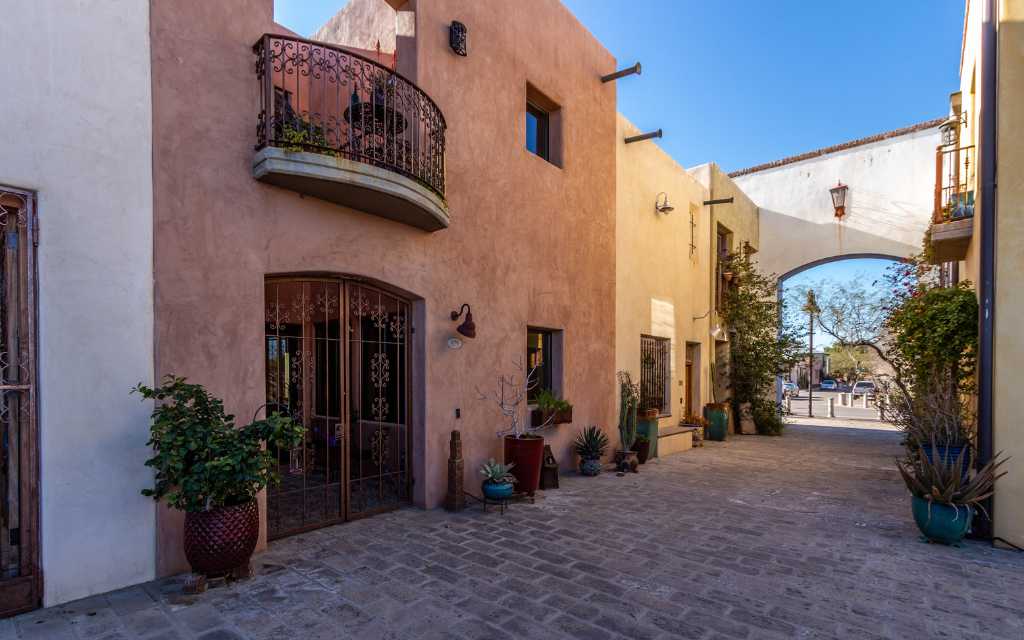 Mercado District The streetcar ends and community begins