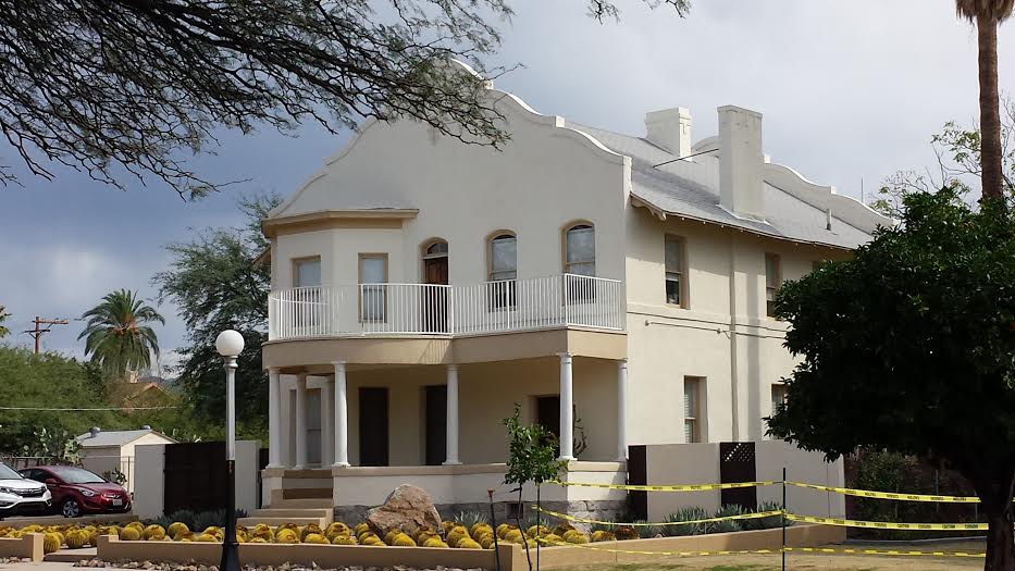 West University Historic District in Tucson