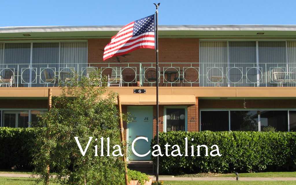 Villa Catalina Tucson's first condo community