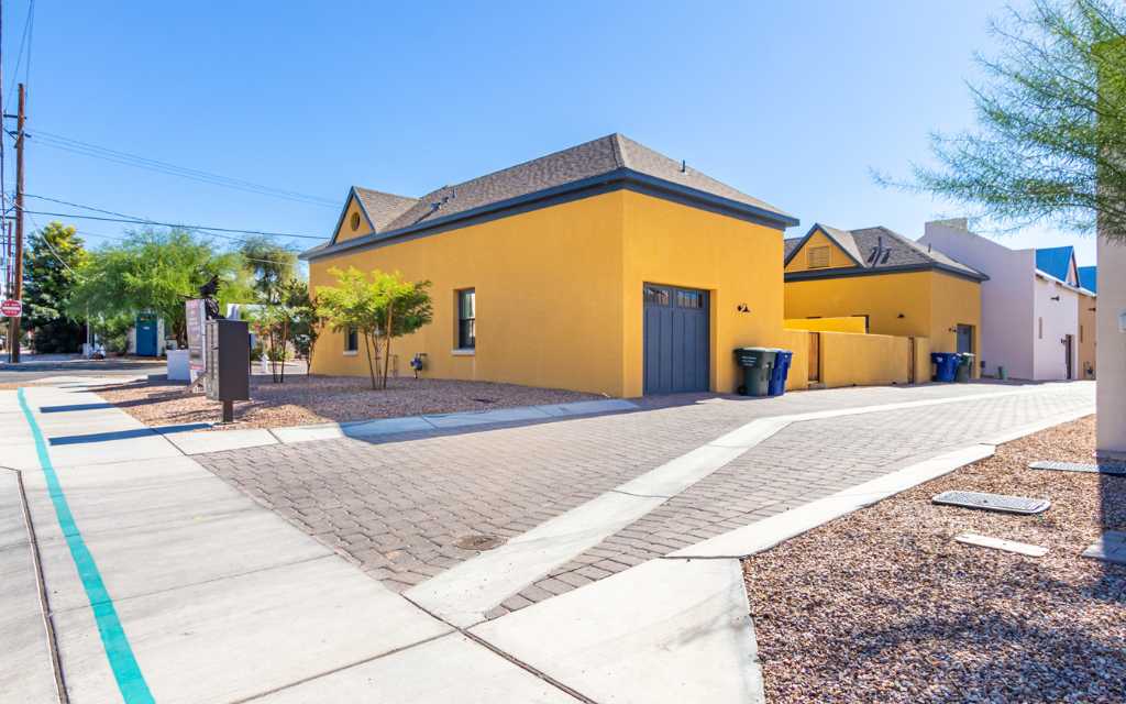 Miramonte Barrio Viejo New Townhomes in Downtown Tucson