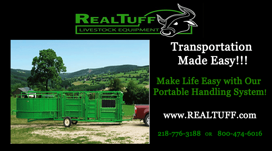 Real Tuff Livestock Equipment, Portable Cattle Handling System Real Tuff