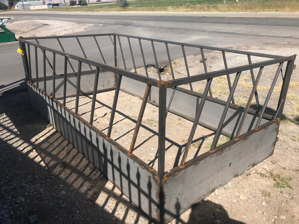 Double Bale Feeder, Double Round Bale Feeder Real Tuff