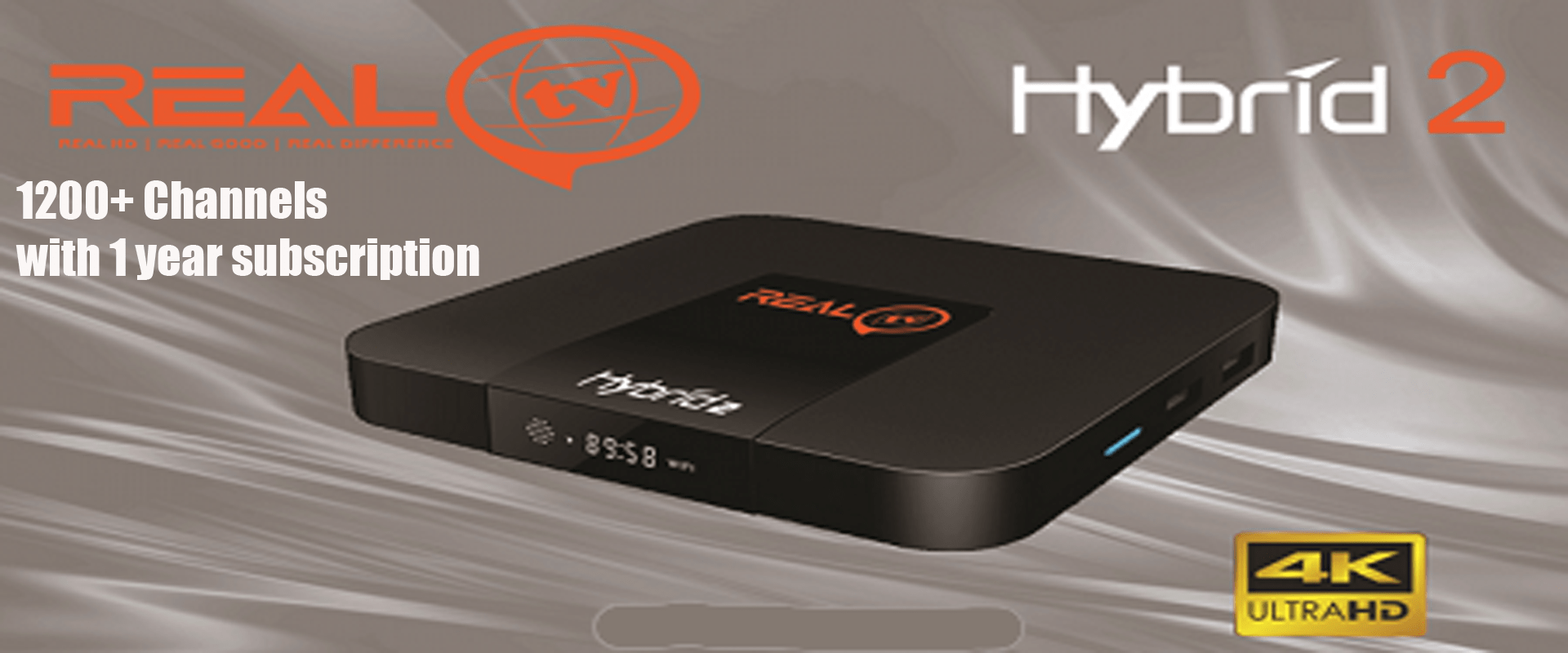 RealTv.store Real TV GOLD, HYBRID 3, HYBRID 2 AND PRO