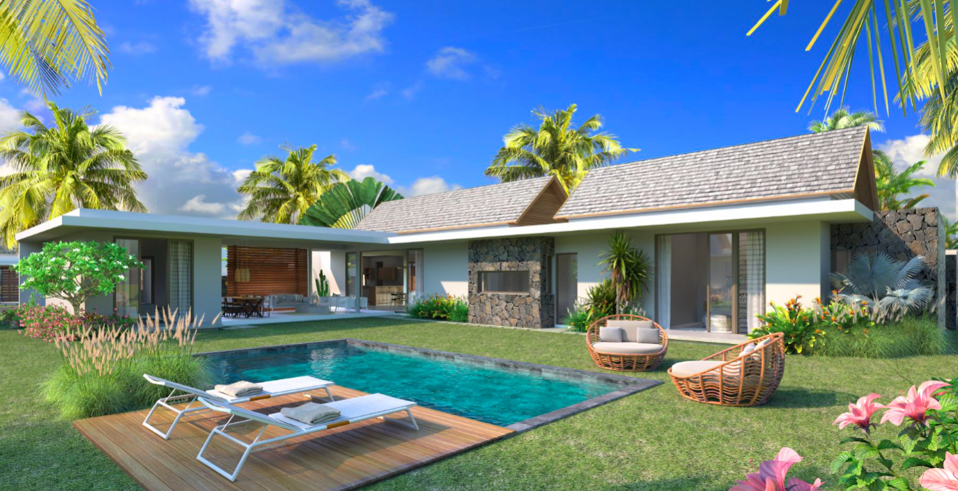 Villa Latania en vente à Tamarin, Île Maurice Realty Luxe